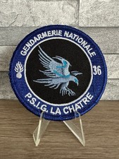 écusson collection gendarmerie - PSIG La Chatre Brodé