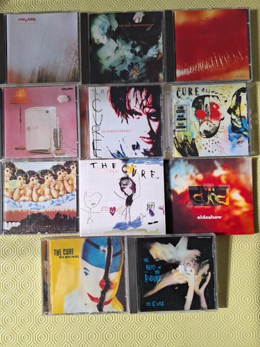 The cure 1989 2008 liste - cd,