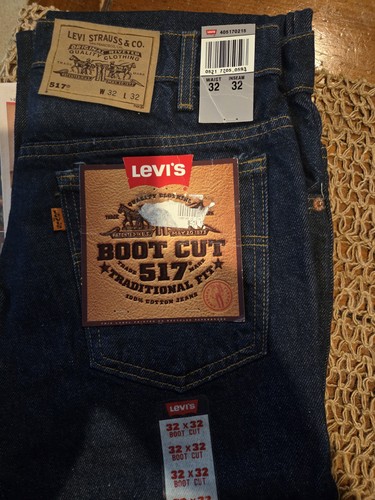 Levi 517 boot cut - 517,