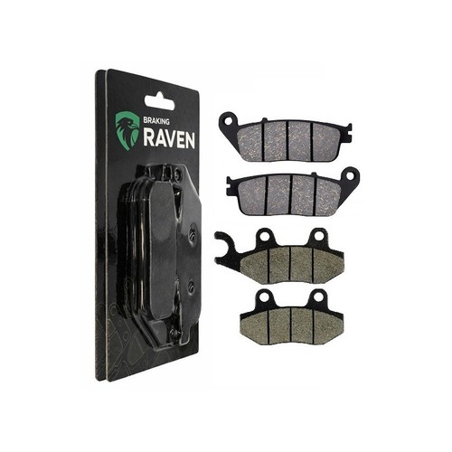 Kit plaquettes frein avant - plaquettes,