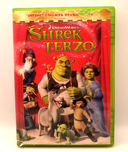 Shrek terzo dvd animation - shrek,