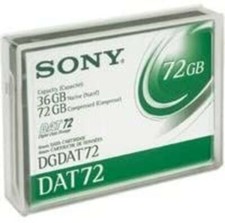 Sony Cartouche DAT-72 4mm 170m