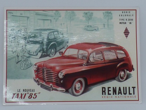 Carte postale publicitaire - postale,