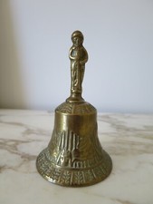 CLOCHE DE TABLE EN BRONZE 