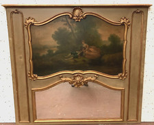 Trumeau de style Louis XV en