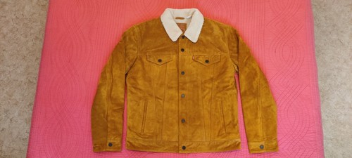 Levis trucker suede - trucker,