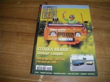 MAGAZINE AUTO RÉTRO VISEUR ............ N° 142..........