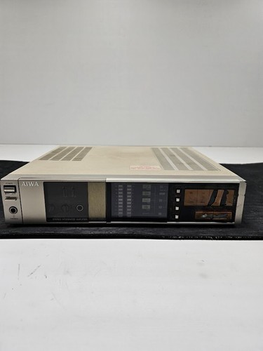 Aiwa 100 amplificateur - aiwa, mx-100