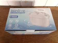 ISINLIVE 4 Pack Brita Cartouche Filtre compatible Brita Maxtra Mava elemaris