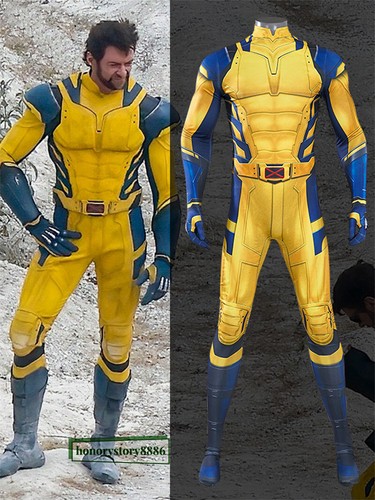 Wolverine tights bodysuit - wolverine,