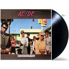 LP  AC/DC  "  DIRTY DEEDS DONE