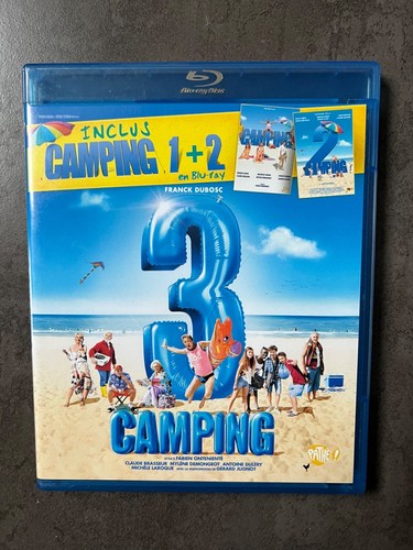 Blu ray camping 1 - blu-ray,