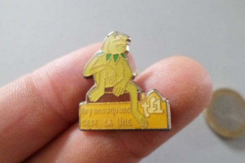 Pin broche badge - pin, tf1