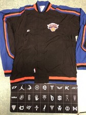 New York Knicks Warmup Jacket