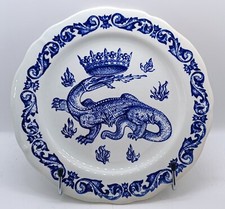 ASSIETTE À DESSERT FAÏENCE