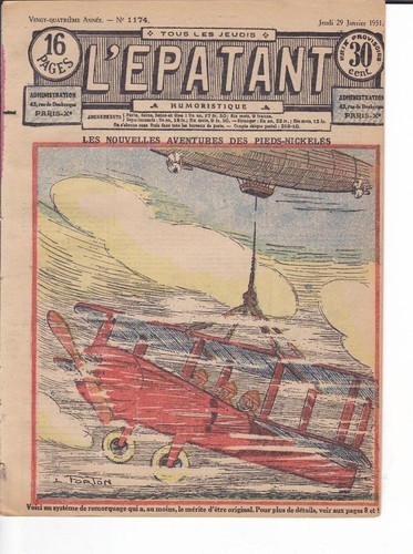 épatant 1174 de 1931 - n°,