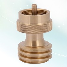  Propane Converter Tank Refill Adapter Régulateur De Gaz Détendeur Camping