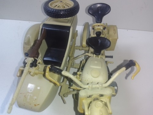 Moto side car bmw - side,