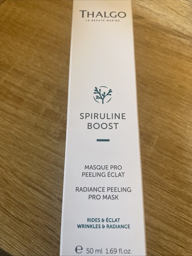 Thalgo spiruline boost masque - thalgo,