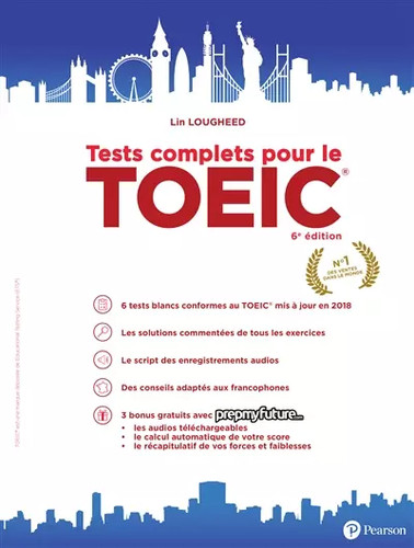 Tests complets pour toeic - tests,