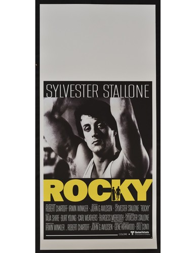 Affiche rocky balboa sylvester - affiche,
