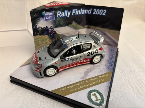 Peugeot 206 wrc winner - wrc,