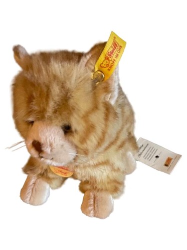 Steiff minka chat peluche - chat,