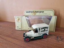 Matchbox models of yesteryear