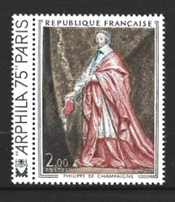 339- FRANCE 1973 ŒUVRES D'ART   YT  1766 neuf ★★ ARPHILA 75