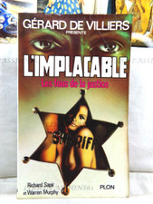 L'IMPLACABLE N°9, LES FOUS DE LA JUSTICE, R. SAPIR, W. MURPHY, ÉDIT. PLON, 1978