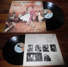 Francine Reeves Et Les Maudzits Français – Veillée Québécoise LP Bal Folk 81'