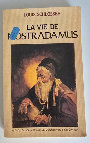 Livre vie de nostradamus - livre,