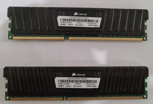 Kit ram corsair vengeance - corsair, lp