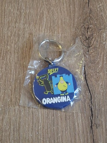 Porte clé keychain orangina - porte,