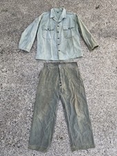 Armée Libération US Tenue Combat Soldat 1940 1944 France Libre FFL