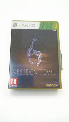 Resident evil xbox 360 - evil,