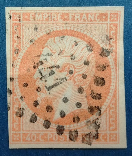 France oblitéré 40c - oblitéré,, n°16,