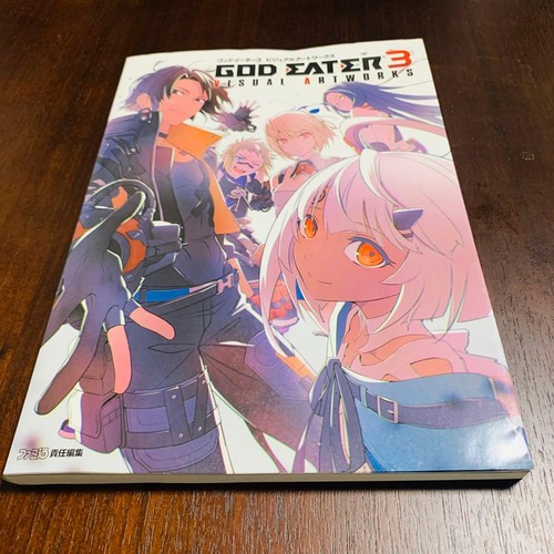 God eater visual artworks - 3,