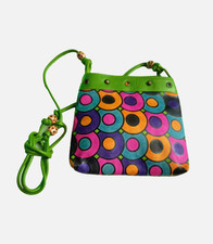 MACHA POCHETTE EN CUIR DE