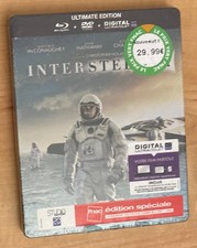 Interstellar - Steelbook FNAC Exclusive edition — sealed/mint