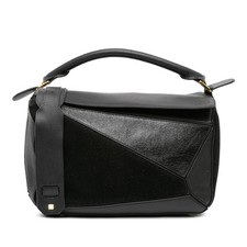 LOEWE Medium Cuir de veau et