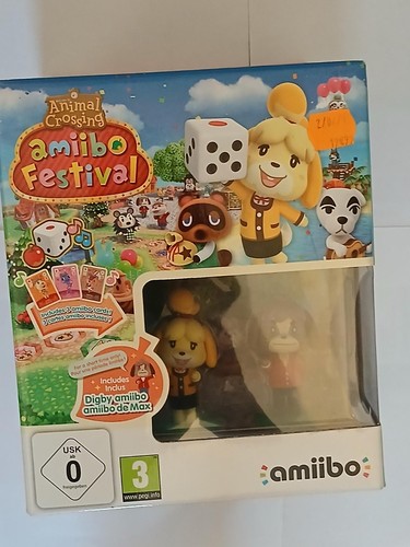 Animal crossing amiibo - animal,