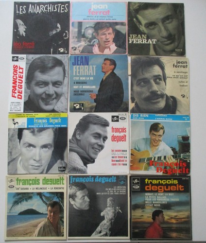 45t sixties françois - ep,
