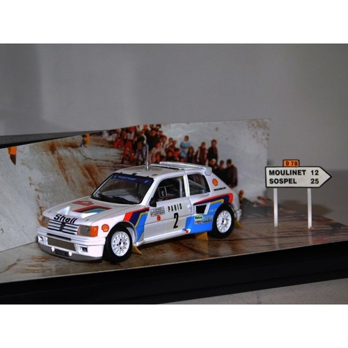 Diorama peugeot 205 t16 2 - peugeot,