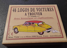 Jeu 46 Logos de Voitures à
