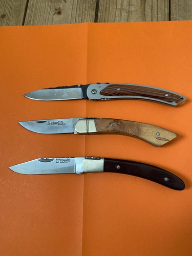 Trois couteaux régionaux