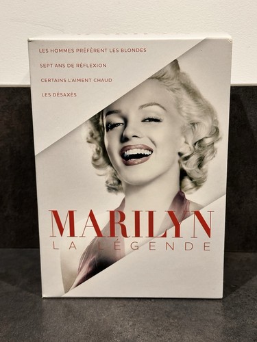 Marilyn legende coffret 4 - marilyn,