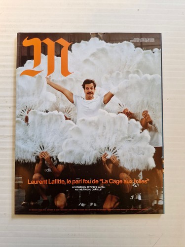 Magazine monde laurent - m,