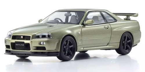 Nissan skyline r34 v - r34, v-spec