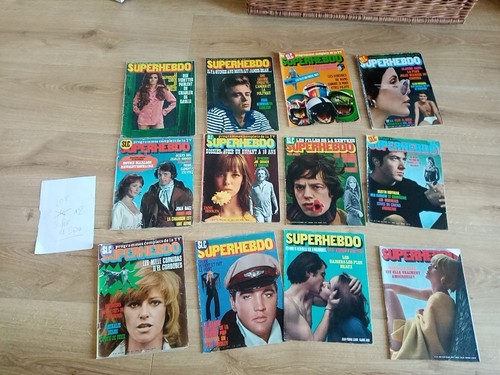 Lot des premiers numeros - lot, numeros-